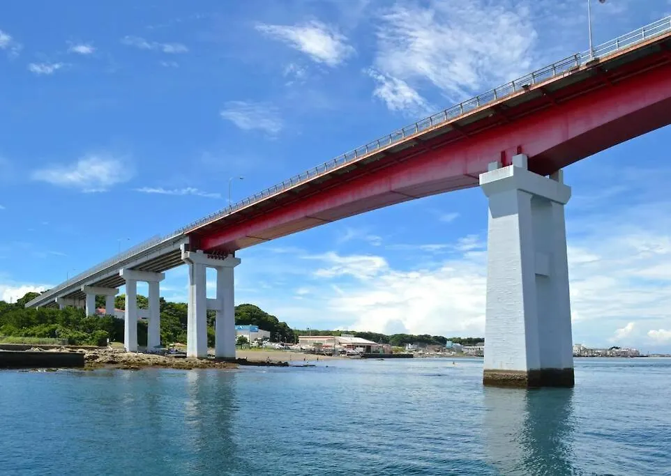 【海と城ヶ島大橋まで3分の貸切一軒家】ブルーピリオドmiura Apartment Misakimachi